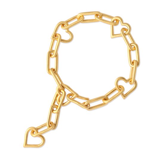 chigo online shop｜love｜Bracelet｜Open Heart Chain Bracelet