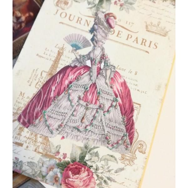 美品】ファンミンヒョン マリーアントワネット ポストカード