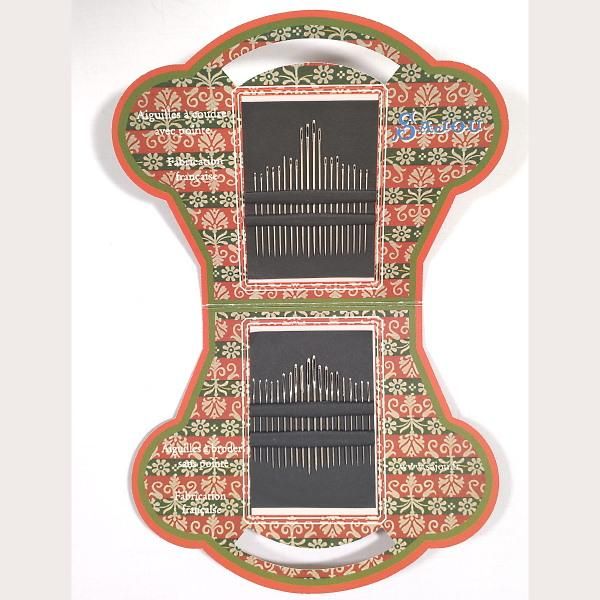 フランス SAJOU ニードルブック ソーイングバスケット