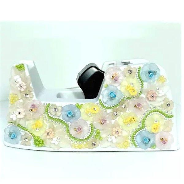 きらきらデコレーションテープカッター | 華やかなデコレーションが目