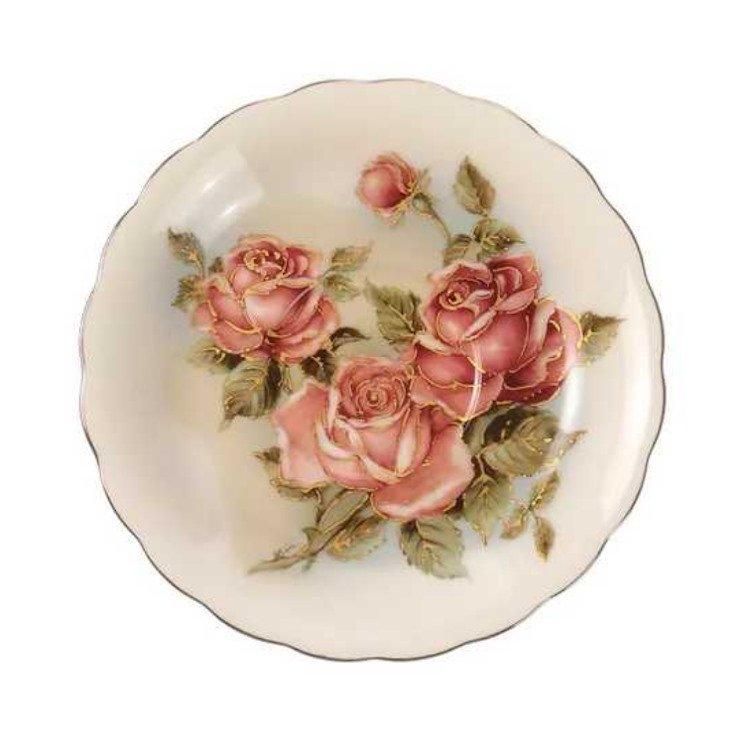 数量限定品】ニューボン 高台ティーC／S | ゴールドローズ