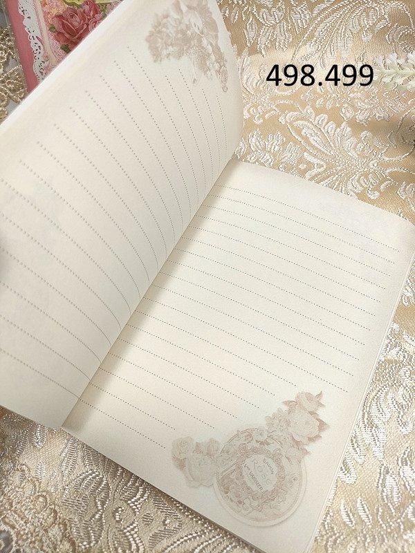 アンティークシリーズ | ボタニカルローズ | A6ノート - ◇Little Anne