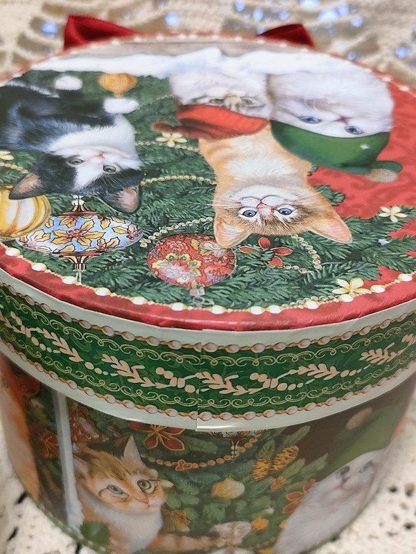 ヴィクトリアンクリスマス柄マグカップ(ギフトBOX入)