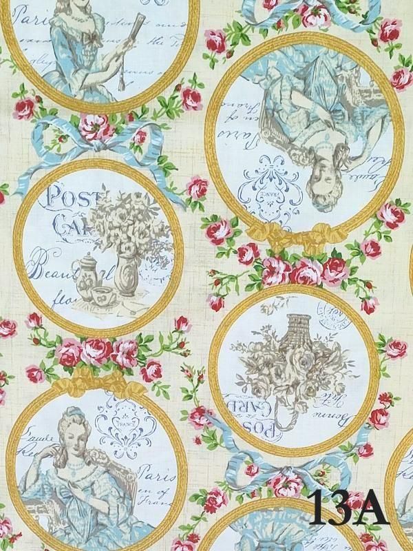 キルトゲイト布 | マリーアントワネット風 - ◇Little Anne リトルアン