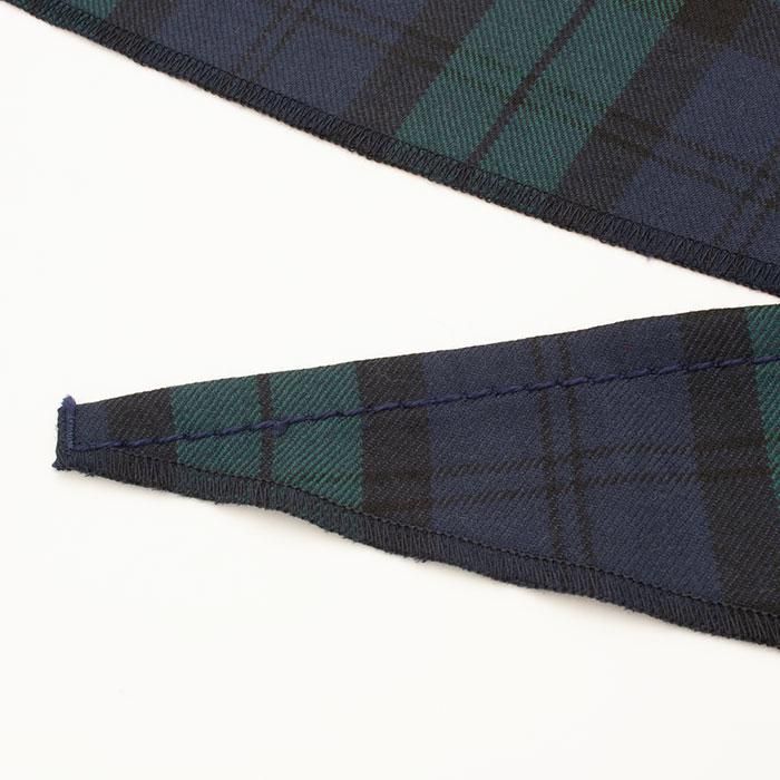 美品 homspun ウールタータンワンピース&スカーフ ゆったり 日本製 楽天市場】homspun(ホームスパン) ウールタータンワンピース(232