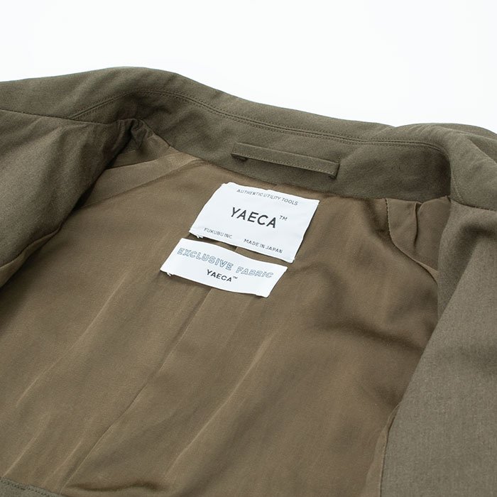 YAECA ヤエカ| レディース,服,ワンピース,ブラウス,シャツ,パンツ,ジャケット,コート,ブルゾン,フードシャツ等 - heidemarie