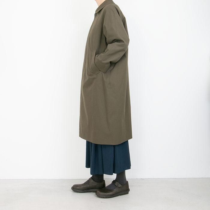 YAECA（ヤエカ）ZIP COAT / YELLOW 公式通販 | Parkside Store