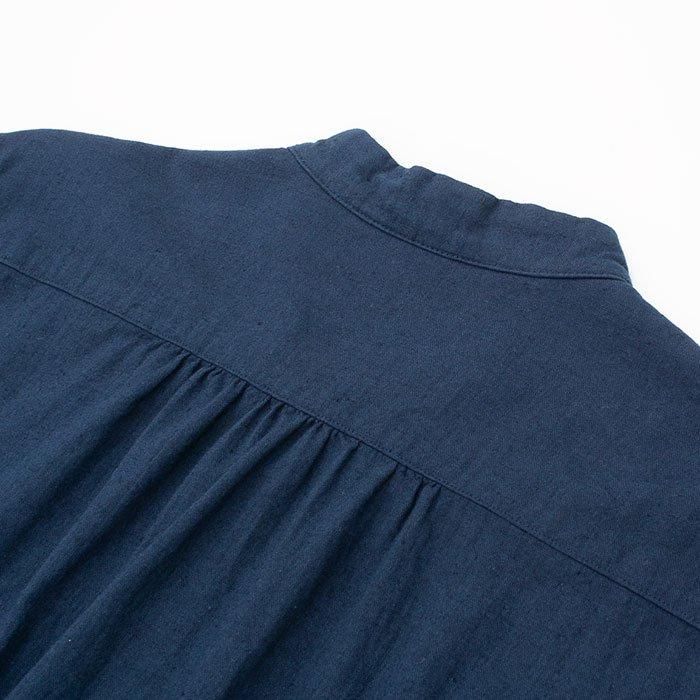 【最終】ゴーシュ　バンドカラーワンピース 全2色〉形綺麗ワンピース – ONE PEACE ONLINE