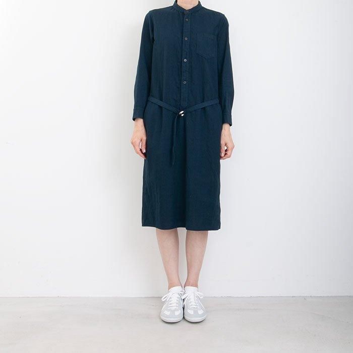 【最終】ゴーシュ　バンドカラーワンピース ゴーシュ｜セレクトショップ,服,ブラウス,シャツ,ワンピース,パンツ