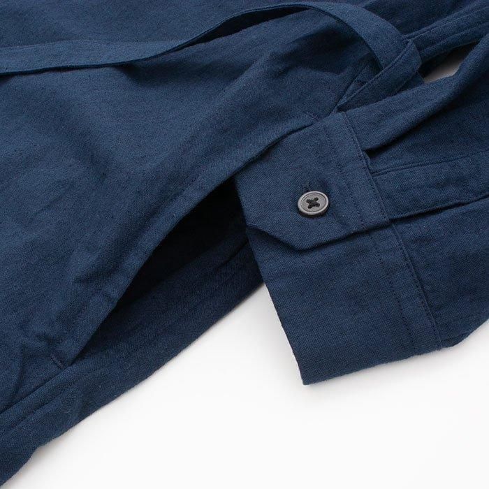 【最終】ゴーシュ　バンドカラーワンピース ゴーシュ｜セレクトショップ,服,ブラウス,シャツ,ワンピース