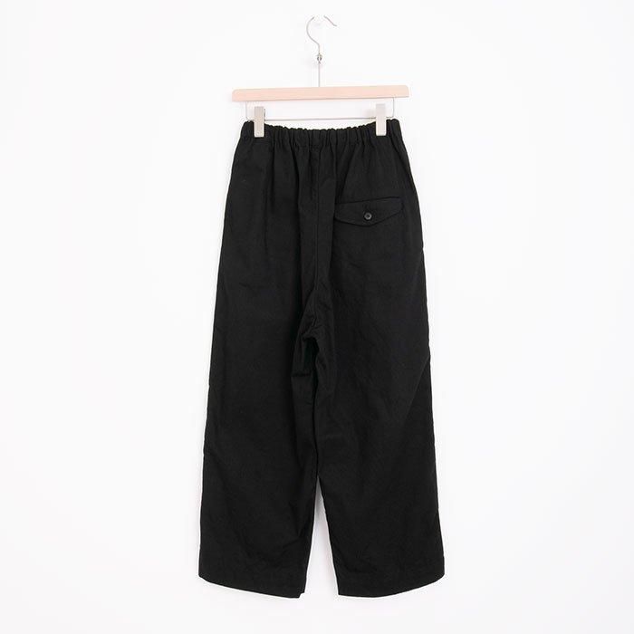 美品★ゴーシュ★ドライヘリンボンワイドパンツ ゴーシュ スレンヘリンボンワイドパンツ - ゴーシュ - TONE