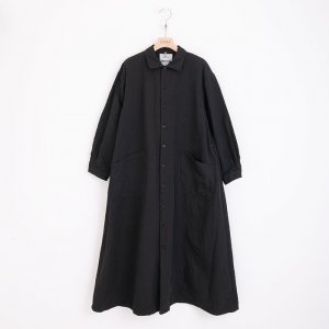 YAECA 䥨 CANVAS DESIGN åȥͥ ĥɥ쥹(KUSAKI BLACK) 