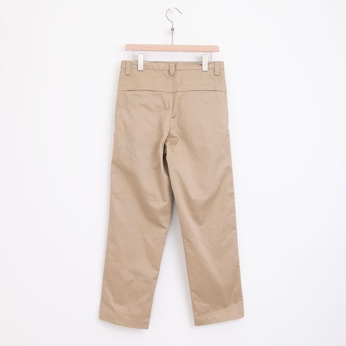 【未使用】Homspun　高密度ウェポン切替ワークパンツ　ダークベージュ homspun ホームスパン|服,ワンピース,シャツ,ブラウス,パンツ