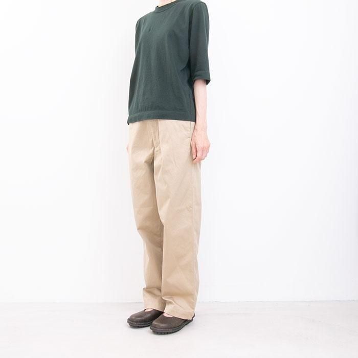 【未使用】Homspun　高密度ウェポン切替ワークパンツ　ダークベージュ 未使用】Homspun 高密度ウェポン切替ワークパンツ ダーク