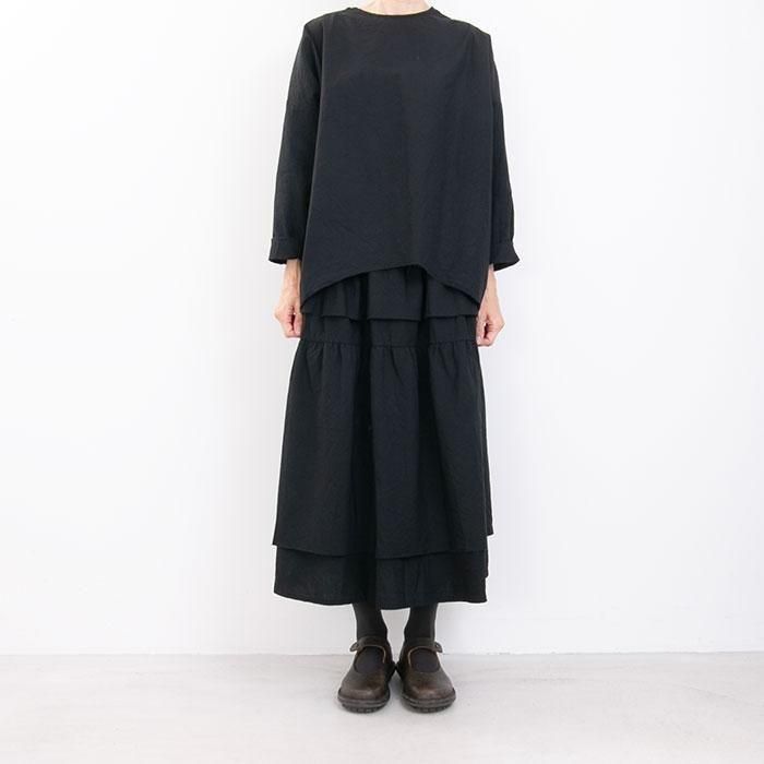 ホームスパン homspan スカート homspun ホームスパン 通販 | heidemarie | ワンピース,ブラウス