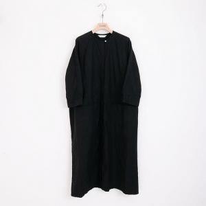 美品。ホームスパン　homspun 黒 コットンリネンワンピース S 楽天市場】homspun(ホームスパン) コットンドビーツイル OP