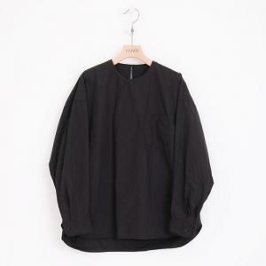 美品⭐︎ゴーシュ　66/1リネン　プルオーバーブラウス　黒 美品⭐︎ゴーシュ 66/1リネン プルオーバーブラウス 黒 - メルカリ