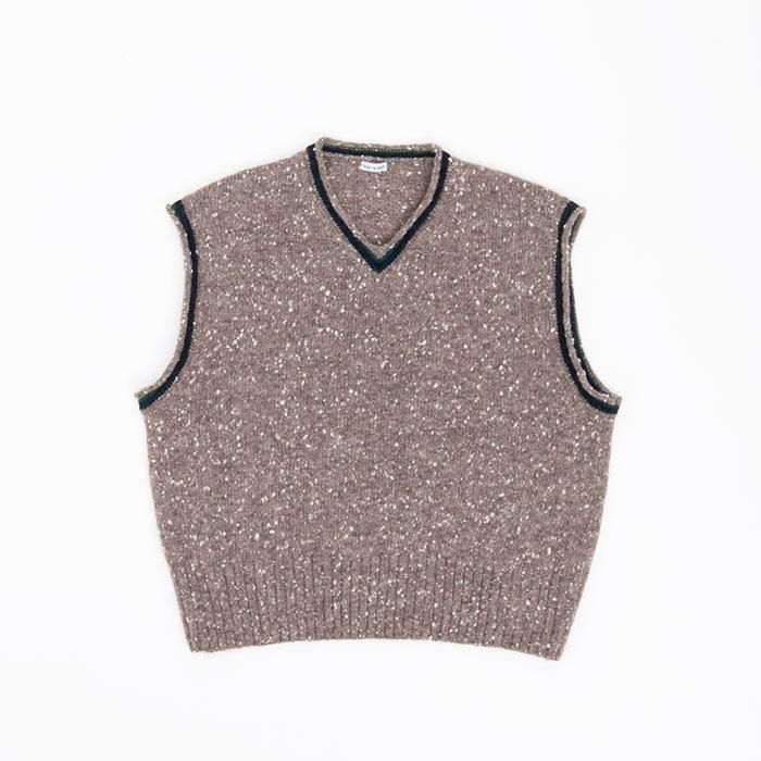 最終値段ホームスパン homspun ストール ホームスパン大判ストール ナチュラルダークグレー | iichi 日々