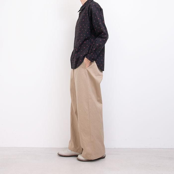 YAECA ヤエカ| レディース,服,ワンピース,ブラウス,シャツ,パンツ