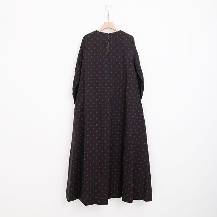 ヤエカリバティワンピース YAECA WRITE リバティプリントワンピース(demi/magdalena posy