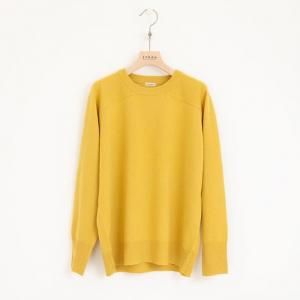 <img class='new_mark_img1' src='https://img.shop-pro.jp/img/new/icons47.gif' style='border:none;display:inline;margin:0px;padding:0px;width:auto;' />homspun ホームスパン ラム12G クルーネックプルオーバー(イエロー) 新商品
