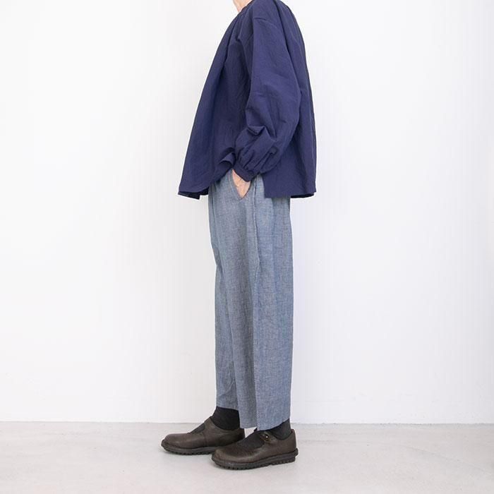 YAECA - Graphpaper　シャーリングボリュームブルゾン　紺 YAECA ヤエカ| レディース,服,ワンピース,ブラウス,シャツ,パンツ