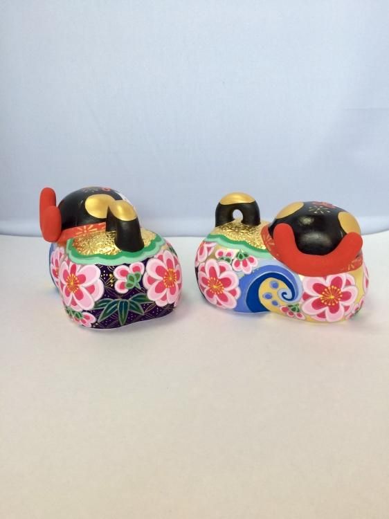 龍虎作　犬筥　一対　香合 龍虎作 犬筥 一対 香合 - メルカリ