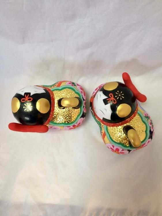 龍虎作　犬筥　一対　香合 龍虎作 犬筥 一対 香合 - メルカリ