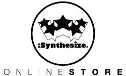 :SYNTHESIZE ONLINE STORE | ���󥻥����� ����饤�󥹥ȥ�