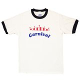 :SYNTHESIZE | CARNIVAL S/S RINGER T-SHIRT<img class='new_mark_img2' src='https://img.shop-pro.jp/img/new/icons5.gif' style='border:none;display:inline;margin:0px;padding:0px;width:auto;' />