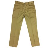 :SYNTHESIZE | CINCH BACK TWILL PANTS (Camel)<img class='new_mark_img2' src='https://img.shop-pro.jp/img/new/icons5.gif' style='border:none;display:inline;margin:0px;padding:0px;width:auto;' />