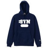 :SYNTHESIZE | 'COLLEGE' HOODIE<img class='new_mark_img2' src='https://img.shop-pro.jp/img/new/icons5.gif' style='border:none;display:inline;margin:0px;padding:0px;width:auto;' />