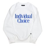 :SYNTHESIZE | 'Individual Choice' CREW SWEAT<img class='new_mark_img2' src='https://img.shop-pro.jp/img/new/icons5.gif' style='border:none;display:inline;margin:0px;padding:0px;width:auto;' />