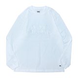 :SYNTHESIZE | 'PUBLIC PRESSURE' <br>EMBROIDERED L/S T-SHIRT<img class='new_mark_img2' src='https://img.shop-pro.jp/img/new/icons47.gif' style='border:none;display:inline;margin:0px;padding:0px;width:auto;' />