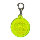 :SYNTHESIZE |  CIRCLE LOGO NEON KEY TAG<img class='new_mark_img2' src='https://img.shop-pro.jp/img/new/icons5.gif' style='border:none;display:inline;margin:0px;padding:0px;width:auto;' />