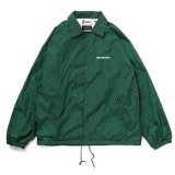 :SYNTHESIZE | <br>'CARDINAL' COACH JKT<br> (Green)<img class='new_mark_img2' src='https://img.shop-pro.jp/img/new/icons47.gif' style='border:none;display:inline;margin:0px;padding:0px;width:auto;' />