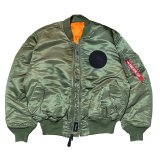 :SYNTHESIZE | <br>'ALPHA' MA-1 FLIGHT JKT<img class='new_mark_img2' src='https://img.shop-pro.jp/img/new/icons47.gif' style='border:none;display:inline;margin:0px;padding:0px;width:auto;' />