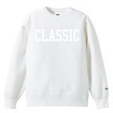 <img class='new_mark_img1' src='https://img.shop-pro.jp/img/new/icons47.gif' style='border:none;display:inline;margin:0px;padding:0px;width:auto;' />:SYNTHESIZE / 'CLASSIC' CREW SWEAT