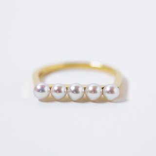 viola 5baby pearls Ring