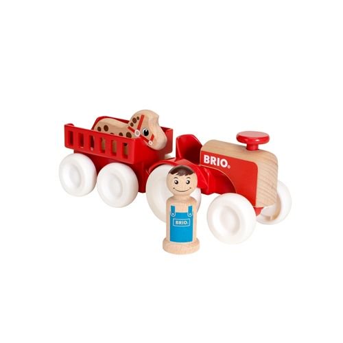 BRIO MY HOME TOWN 30265 ファームトラクターセット - おもちゃの通販