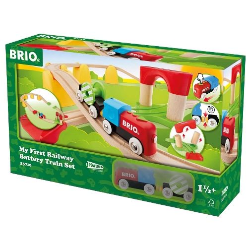 BRIO 33710 マイファースト バッテリーパワーレールセット - おもちゃ