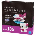 nanoblock ®　ピーチ×ハローキティ