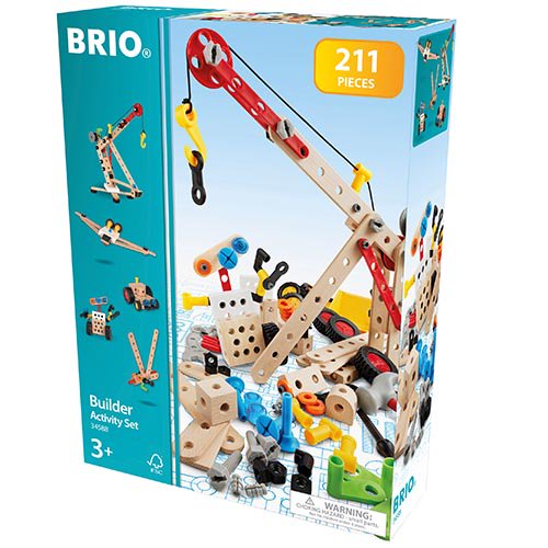 BRIO 34588 ビルダー アクティビティセット - おもちゃの通販：博品館オンラインショップ