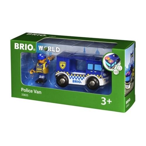 BRIO WORLD 33825 ライト＆サウンド付ポリストラック - おもちゃの通販