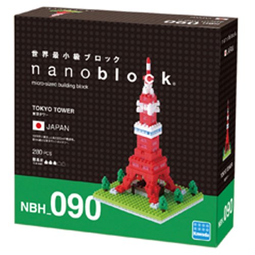 Nbh 90 ナノブロック 東京タワー リカちゃん人形 プリキュアなどおもちゃの通販 博品館 Net
