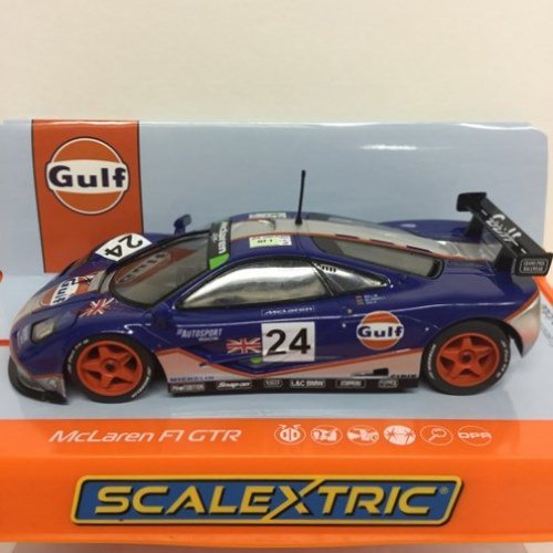 マクラーレン F1 GTR ガルフ No.24 スロットカー - おもちゃの通販