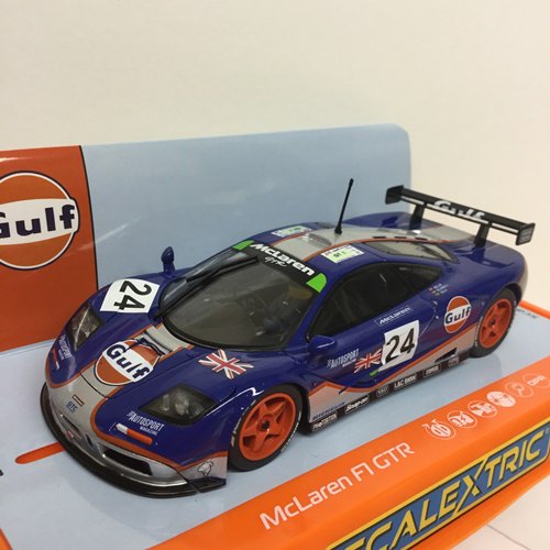 マクラーレン F1 GTR ガルフ No.24 スロットカー - おもちゃの通販