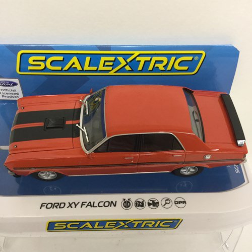 フォード XY ファルコン トラックレッド スロットカー - おもちゃの