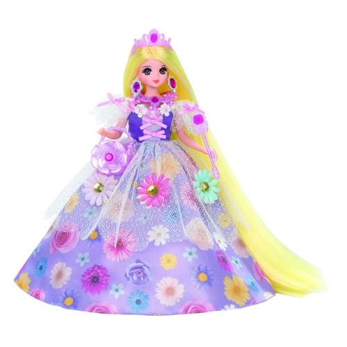 ゆめみるお姫さま シャイニーフローラルみゆちゃん リカちゃん人形 プリキュアなどおもちゃの通販 博品館 Net ゆめみるお姫さま シャイニーフローラルみゆちゃん リカちゃん人形 プリキュアなどおもちゃの通販 博品館 Net