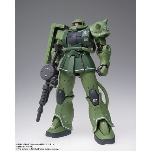 Gundam Fix Figuration Metal Composite Ms 06c ザク C型 リカちゃん人形 プリキュアなどおもちゃの通販 博品館 Net